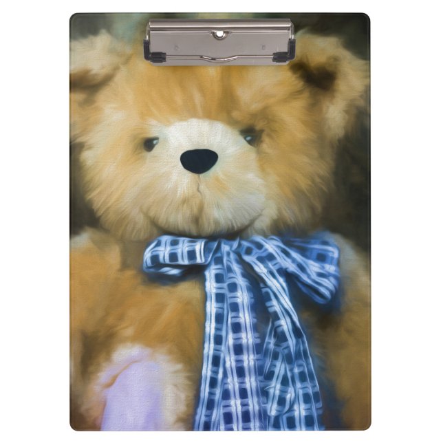 Randolph - Fuzzy Wuzzy Clipboard (Front)
