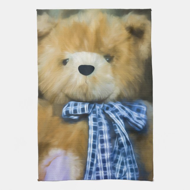 Randolph - Fuzzy Wuzzy Kitchen Towel (Vertical)