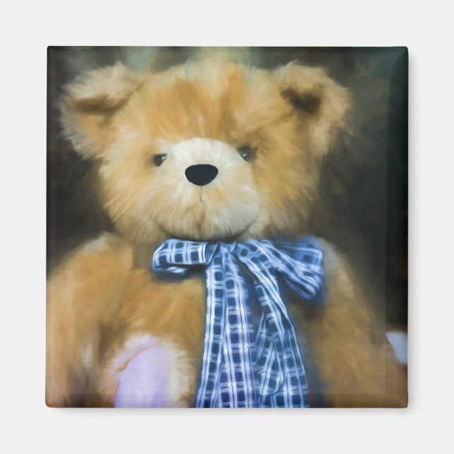 Randolph - Fuzzy Wuzzy Magnet (Front)