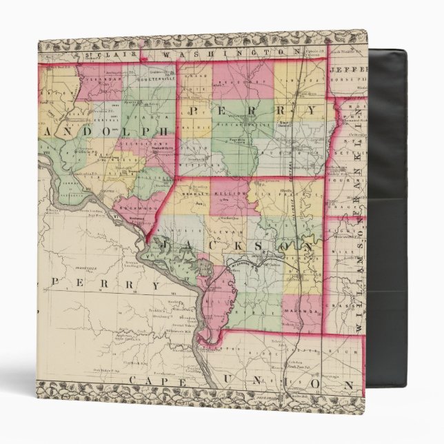 Randolph, Perry, Jackson counties Binder (Front/Inside)