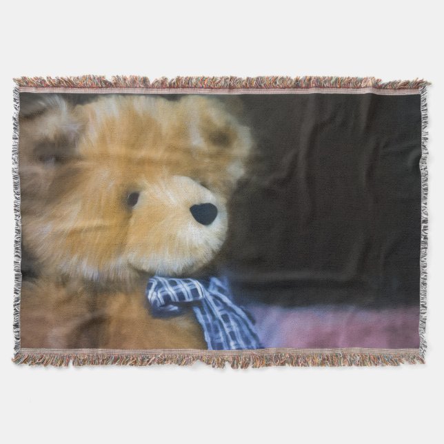 Randolph - Profile Throw Blanket (Front)