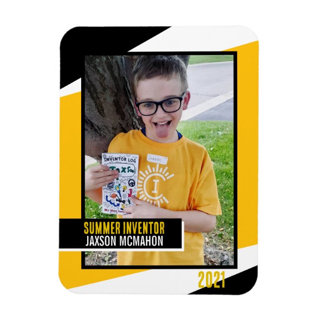 Random Achievement No Child Left Behind Yellow Magnet (Vertical)