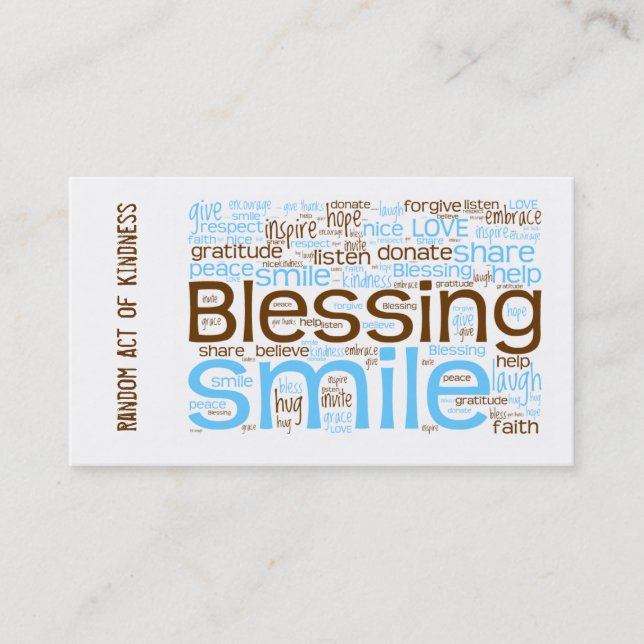 Random Act of Kindness Card (Front)