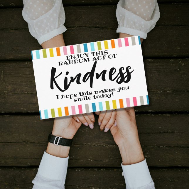 Random act of kindness postcard (Creator Uploaded)