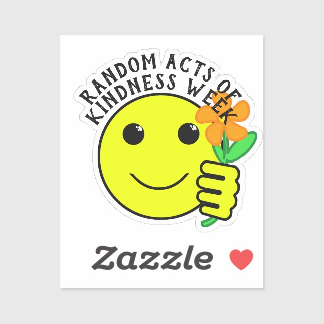 Random Act of Kindness Week (Sheet)