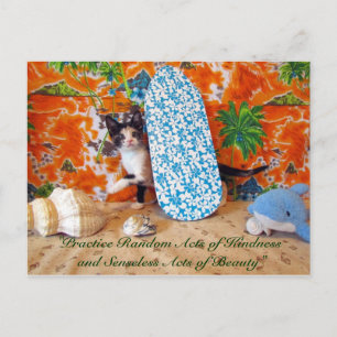 Random Acts of Kindness Postcard - Leilani's Dream