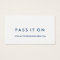 Random Acts of Kindness You Matter Cards