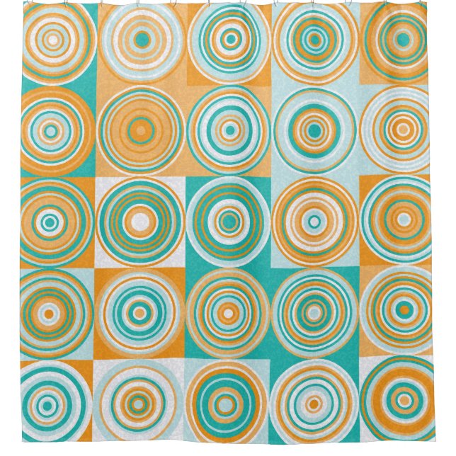 Random Coloured Circles: Artistic Background. (Front)
