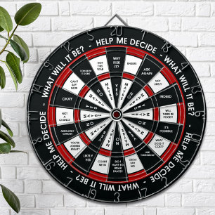 Random Decision Maker Dartboard