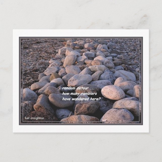 Random Detour Postcard (Front)