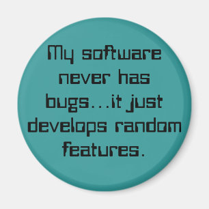 Random Features Magnet