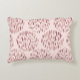 Random geometric background. Seamless pattern. Vin Accent Pillow