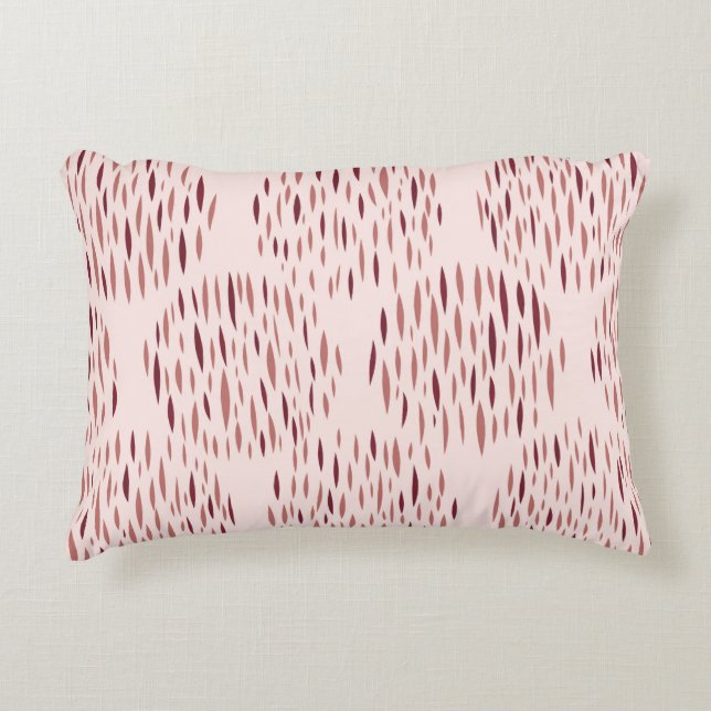 Random geometric background. Seamless pattern. Vin Accent Pillow (Front)