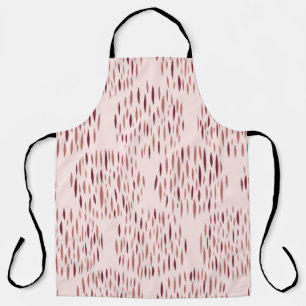 Random geometric background. Seamless pattern. Vin Apron