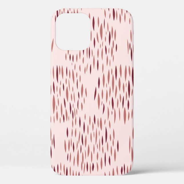 Random geometric background. Seamless pattern. Vin Case-Mate iPhone Case (Back)