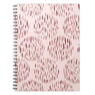 Random geometric background. Seamless pattern. Vin Notebook