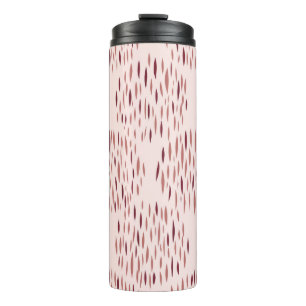 Random geometric background. Seamless pattern. Vin Thermal Tumbler