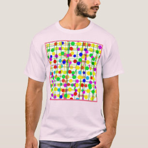 Random Geometric Pattern T-Shirt