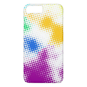 Random halftone colourful background Case-Mate iPhone case