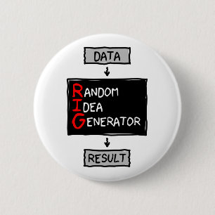 Random Idea Generator (RIG the Data) Button