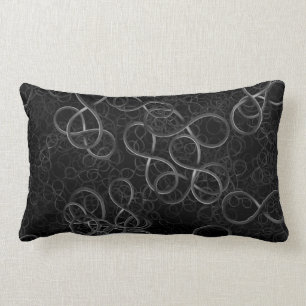 Random Infinity Symbol   Nerd Lumbar Pillow