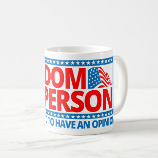 Random Layperson Mug (American Flag version)