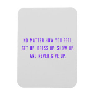 RANDOM OVERVIEW CHEERFUL CHEER UP ENCOURAGE QUOTE MAGNET