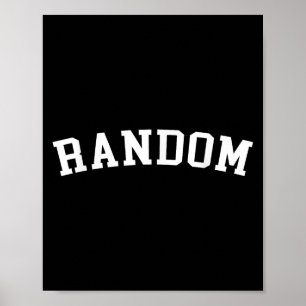 Random  poster