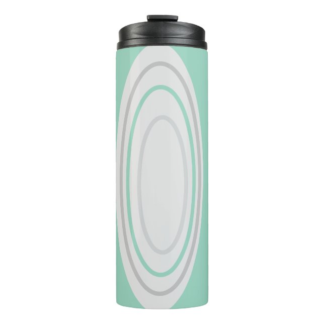 Random Shapes Thermal Tumbler (Front)