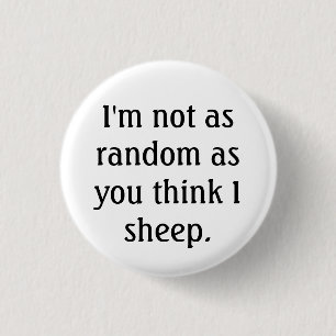 random sheep button