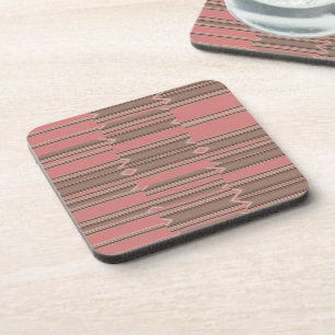 Random Shifts Cork Coasters Set of 6