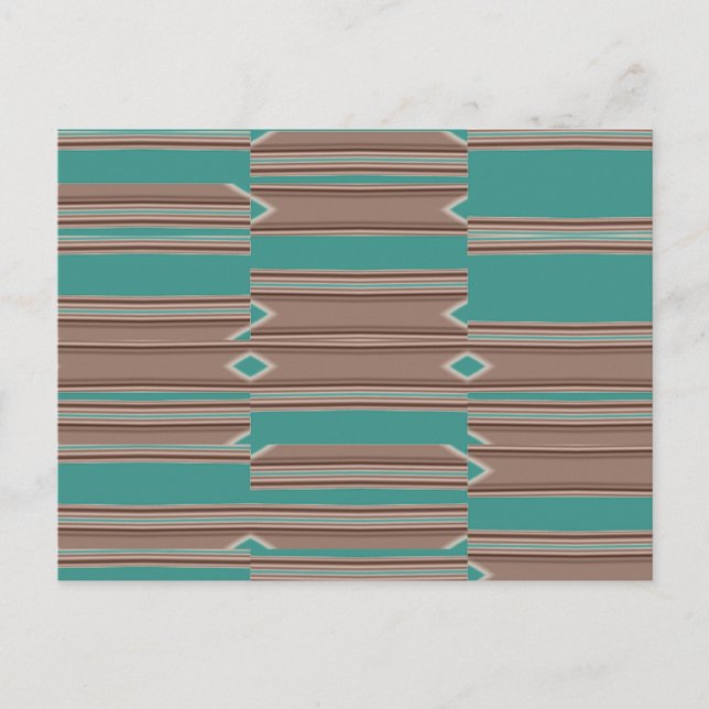 Random Shifts Postcard (Front)