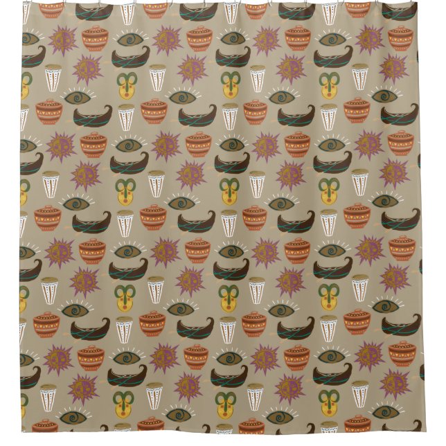 Random Symbols Abstract Pattern (Front)