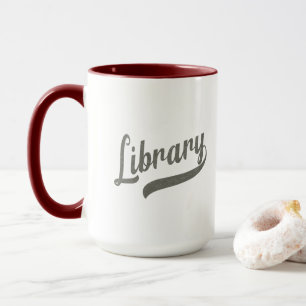 Random Varsity - Library Mug
