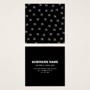 Randomly Arranged Design, Business Logo or Image