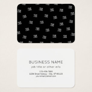 Randomly Arranged Design, Business Logo or Image