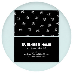 Randomly Arranged Design, Business Logo or Image