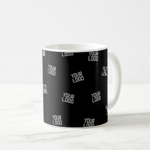 Randomly Arranged Design, Business Logo or Image Coffee Mug
