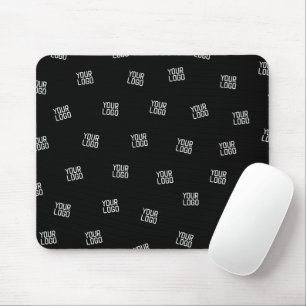 Randomly Arranged Design, Business Logo or Image Mouse Pad