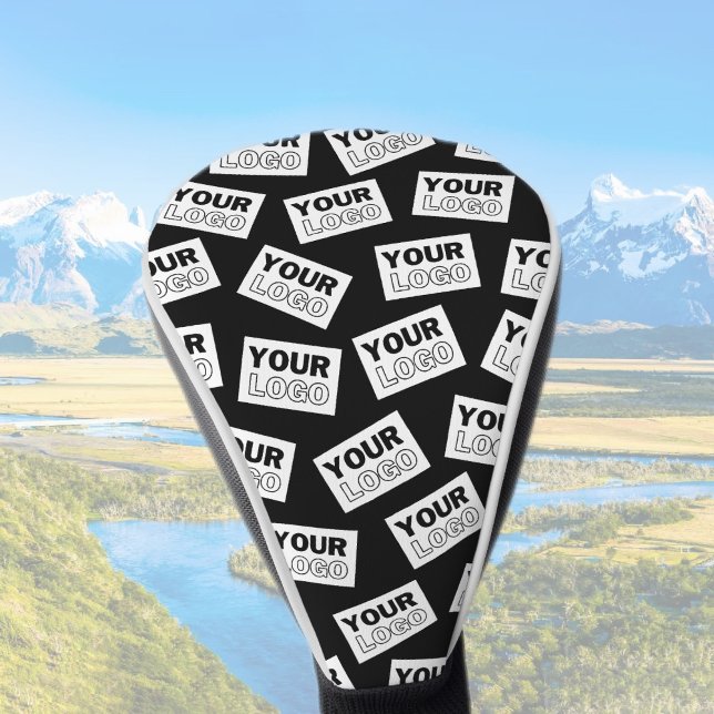 Randomly Placed Look for Your Logo or Any Photo Golf Head Cover (Creator Uploaded)