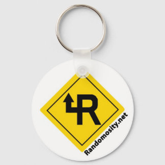 Randomosity Logo Keychain
