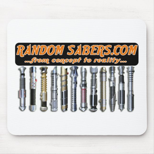 Randomsabers Mouspad Mouse Pad (Front)
