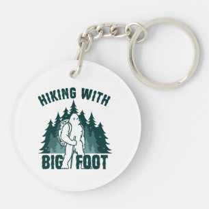Randonnée Avec Porte - clé Bigfoot