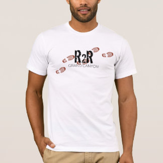 Randonnée dans le T-shirt du Grand Canyon