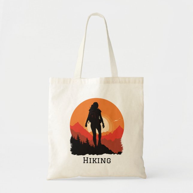 Randonnée de sac à dos au Sac fourre-tout de conce (Devant)