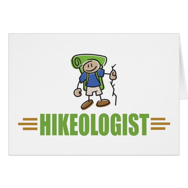 Randonnée drôle (Devant horizontal)