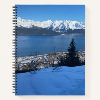 Randonnée hivernale Carnet à eau douce