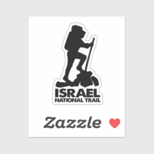 Randonnée - Israel National Trail - Sticker