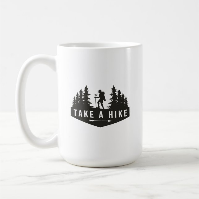 Randonnée Mug (Gauche)