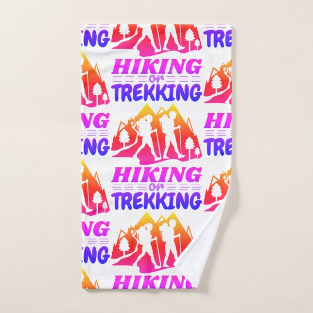 Randonnée ou trekking (Serviette à main)